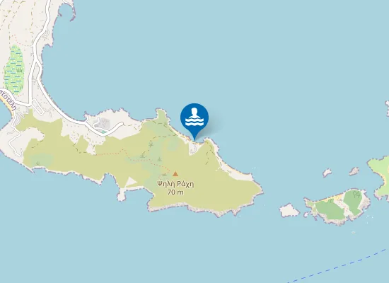 Map of Agios Georgios