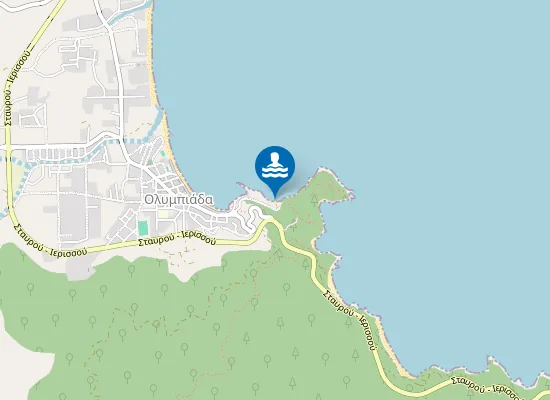 Map of PROTI AMMOUDIA