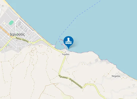 Map of LIMANI IERISSOU [MOUNT ATHOS IERISSOU]