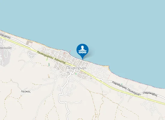 Map of PEFKOCHORI [GLAROKAVOS - PEFKOCHORI]