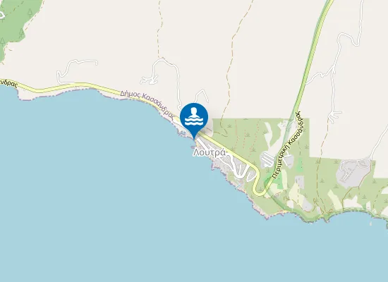 Map of Agia Paraskevi