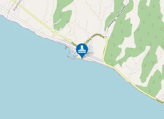 Map of KOINOTIKI PLAZ NEAS SKIONIS