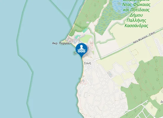 Map of SANI [SANI 3]