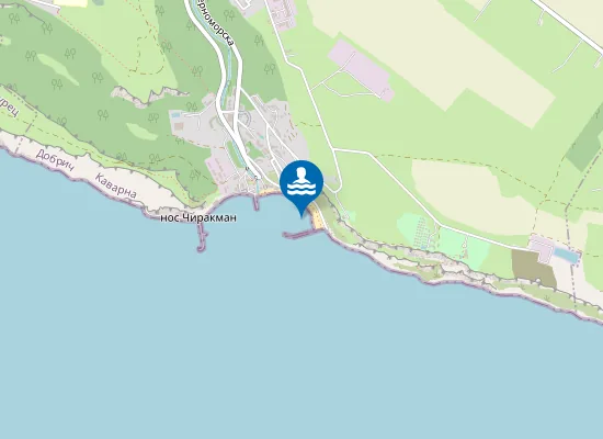 Map of Каварна-Централен