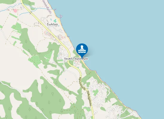 Map of LEFKI PERISTERA [KRYOPIGI - KALLITHEA 2]