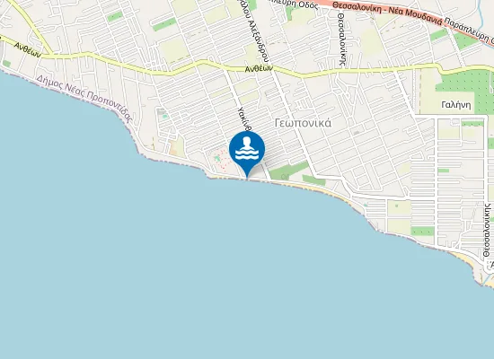 Map of MYKONIATIKA - GEOPONIKA