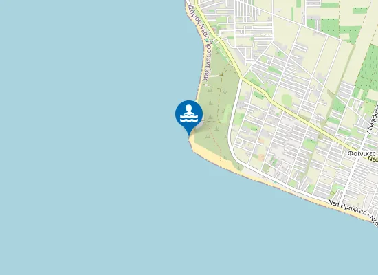 Map of NEA IRAKLEIA-SAHARA