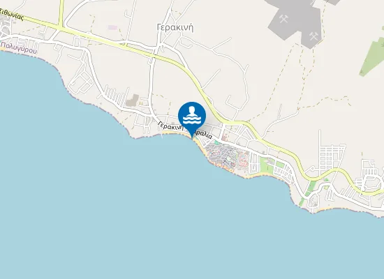 Map of GERAKINI