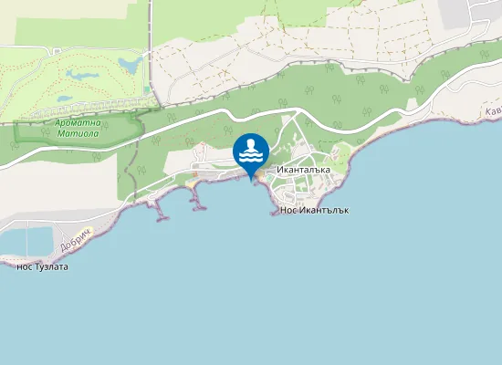 Map of Иканталъка