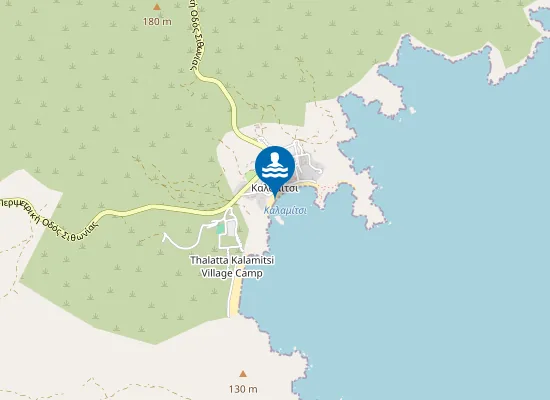 Map of KALAMITSI
