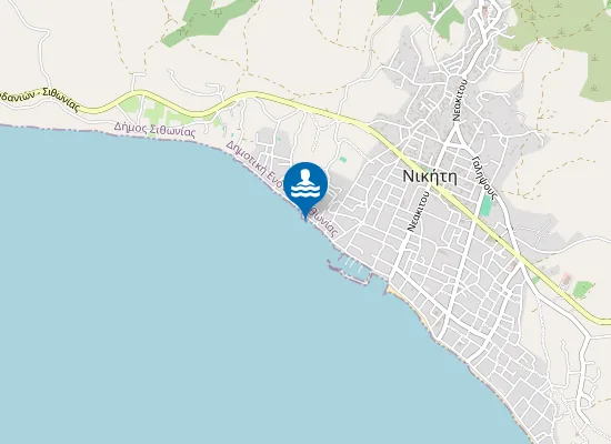 Map of Agia Varvara Nikitis