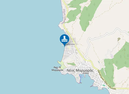 Map of PARADEISOS