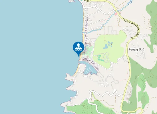 Map of PORTO KARRAS 1