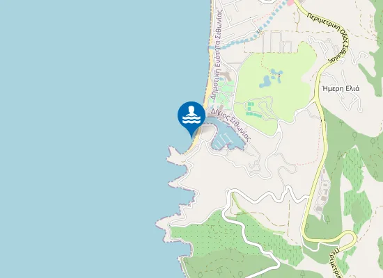 Map of PORTO KARRAS 2