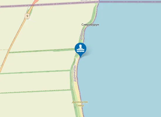 Map of Дуранкулак-Север 1