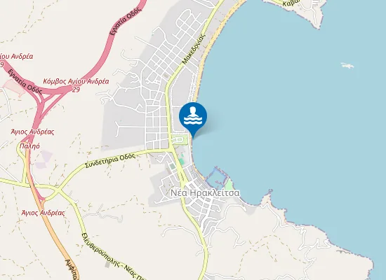 Map of NEA IRAKLITSA