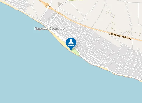 Map of KARIANI - TOUZLA