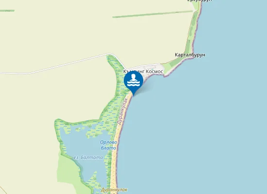 Map of Дуранкулак-Север 2