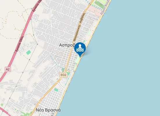 Map of ASPROVALTA [ASPROVALTA - VRASNA 1]