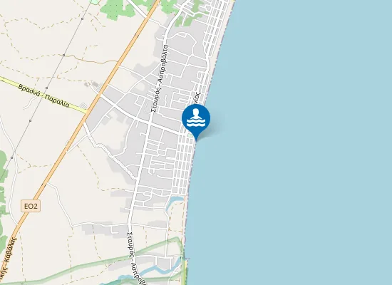 Map of VRASNA [ASPROVALTA - VRASNA 2]