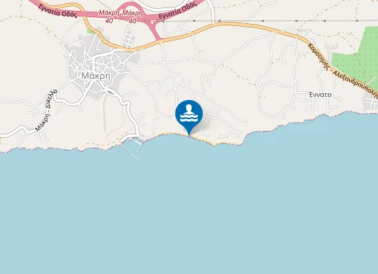 Map of Agios Georgios