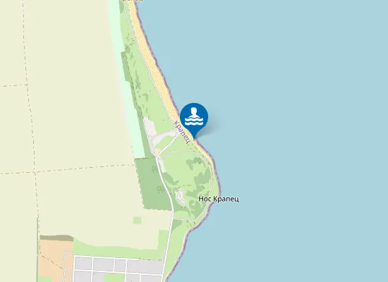Map of КРАПЕЦ-СЕВЕР