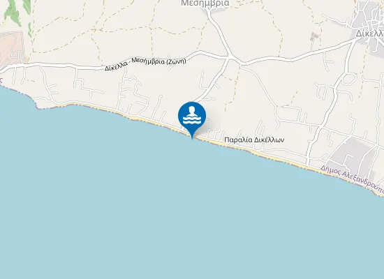 Map of DIKELLA