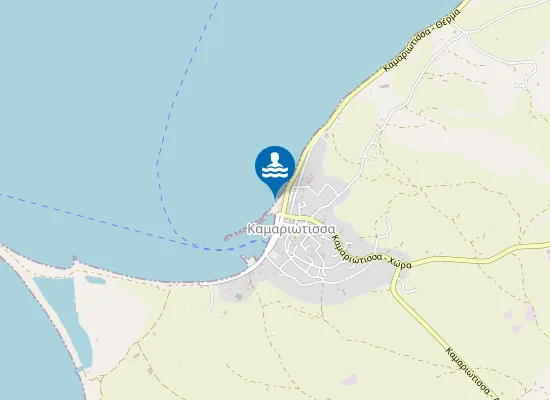 Map of KAMARIOTISA