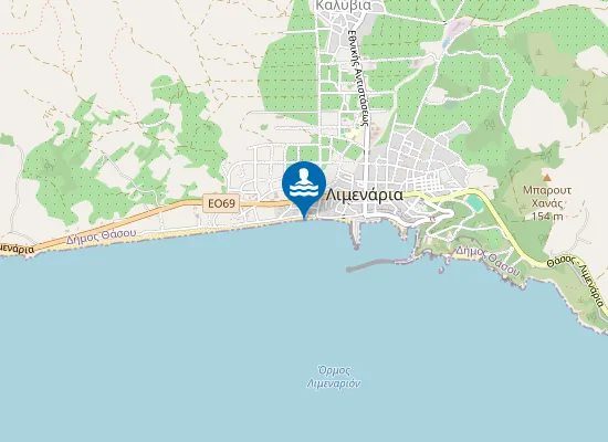 Map of LIMENARIA
