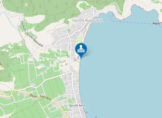 Map of CHRYSI AMMOYDIA