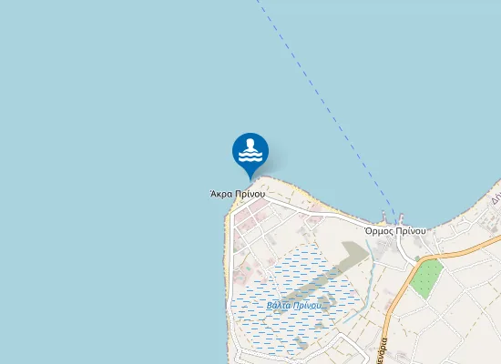 Map of DASYLIO THASOU 2