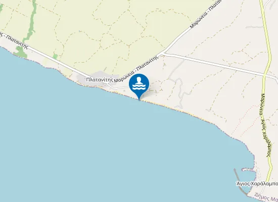 Map of PLATANITIS - KAGELES