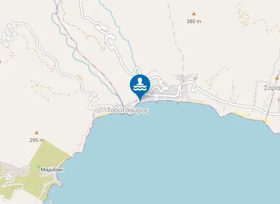 Map of TSOUTSOURAS 1