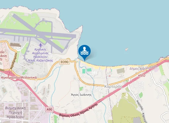 Map of KARTEROS