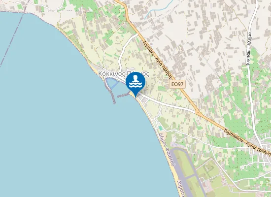 Map of KOKKINOS PYRGOS