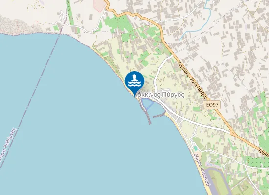 Map of KOKKINOS PYRGOS 2