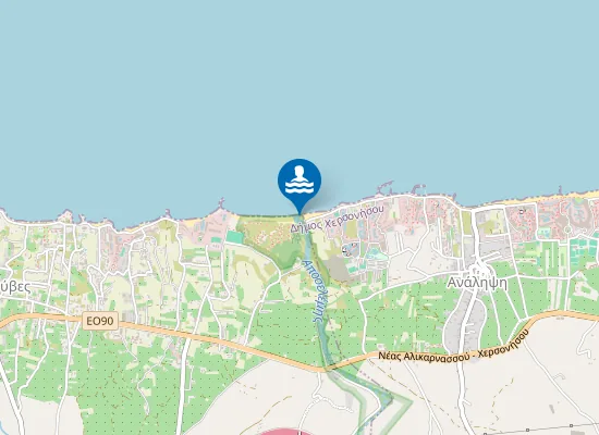 Map of LIMANAKI ANALIPSIS