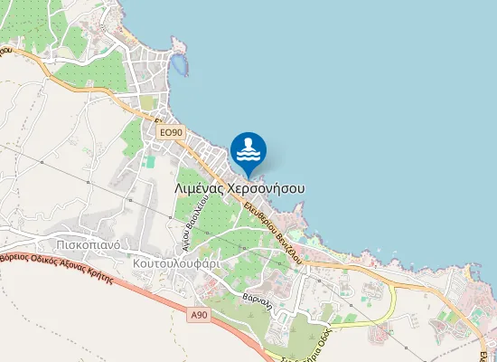 Map of LIMIN CHERSONISOU 1