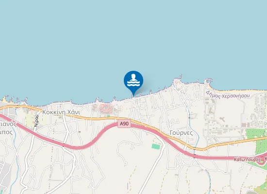 Map of KOKKINI CHANI