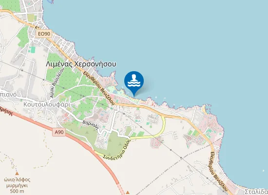 Map of LIMIN CHERSONISOU 2