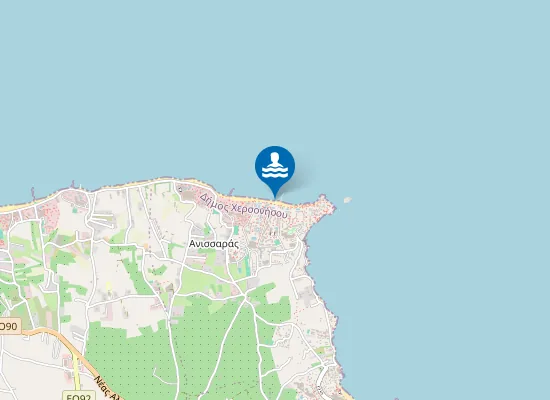 Map of AGIOS GEORGIOS