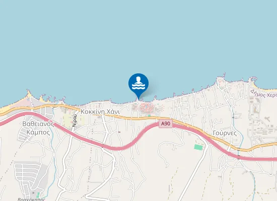 Map of KOKKINI CHANI