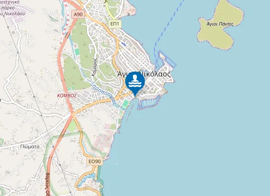 Map of AMMOS [MARINA]