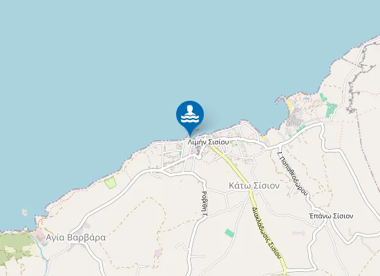 Map of SISY - LIMANI