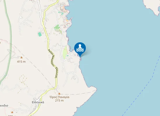 Map of PIGADAKIA ELOUNDA