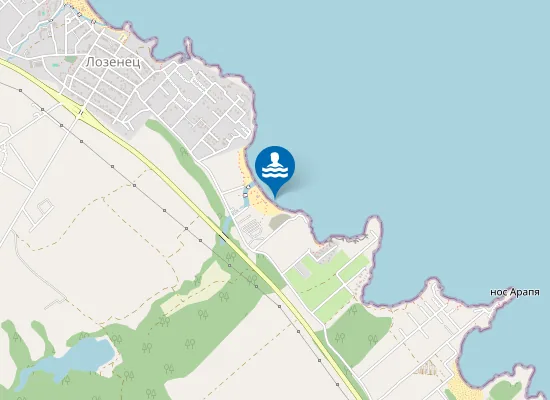 Map of Къмпинг Оазис