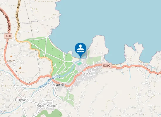 Map of AGIOS PANTELEIMON