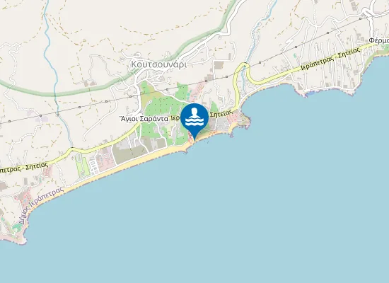 Map of AGIOS IOANNIS