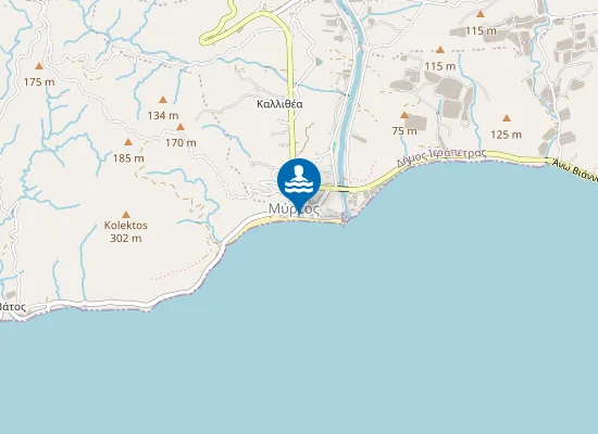 Map of MYRTOS