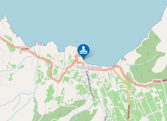 Map of PACHEIA AMMOS